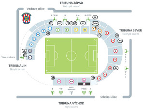 Zbrojovka Brno vstupenky