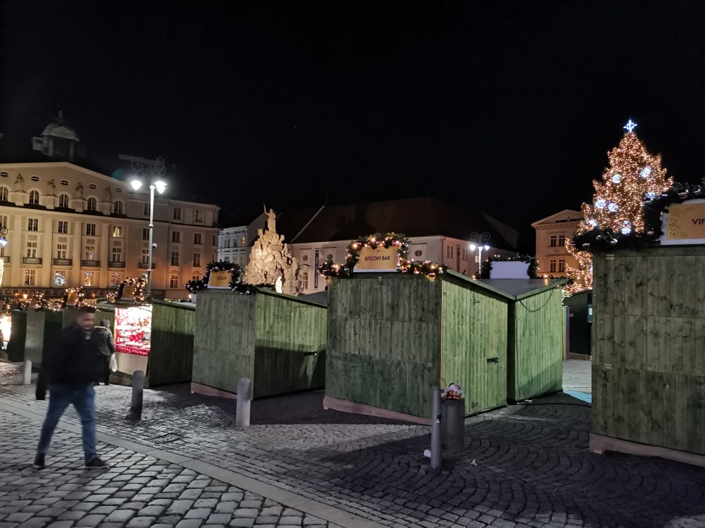Vánoční trhy Brno Zelný trh