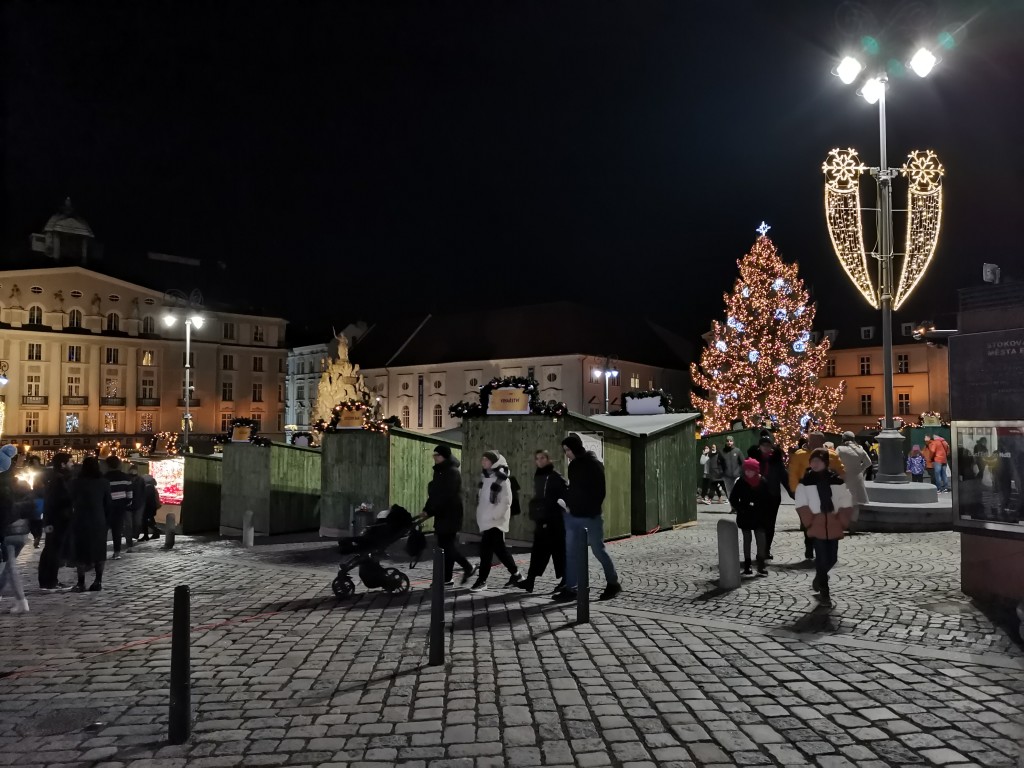 Adventní trhy Brno
