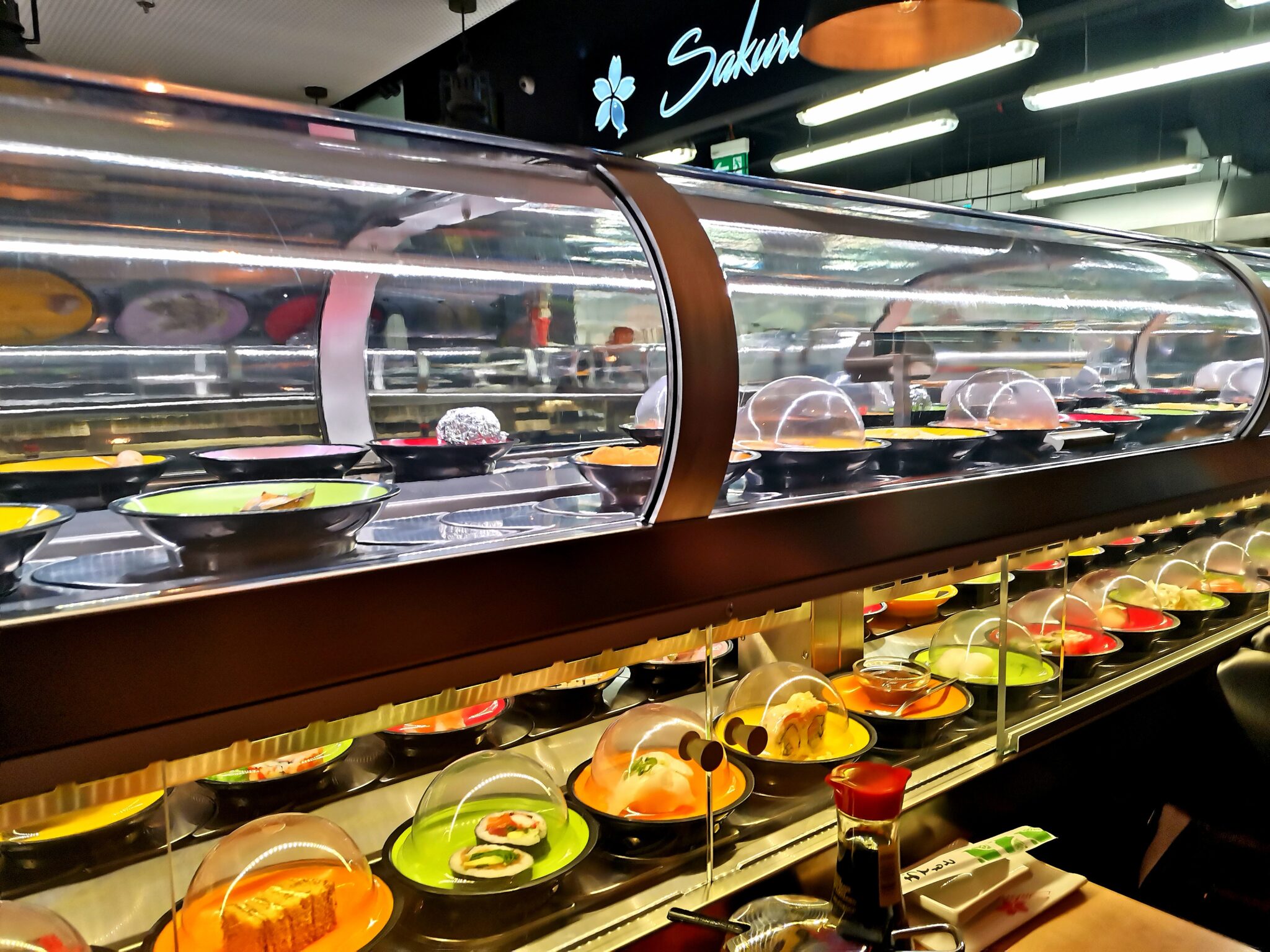 Running sushi Brno Vaňkovka Recenze / Sakura’s sushi Info Brno