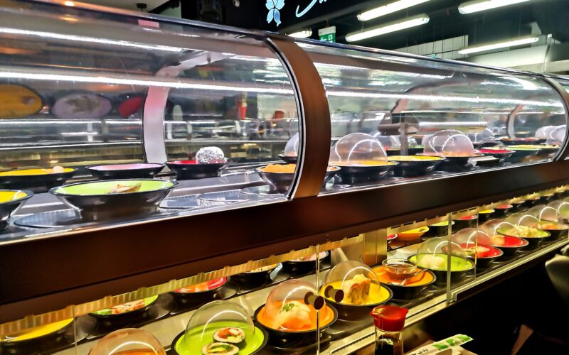 Nejlepší running sushi Brno