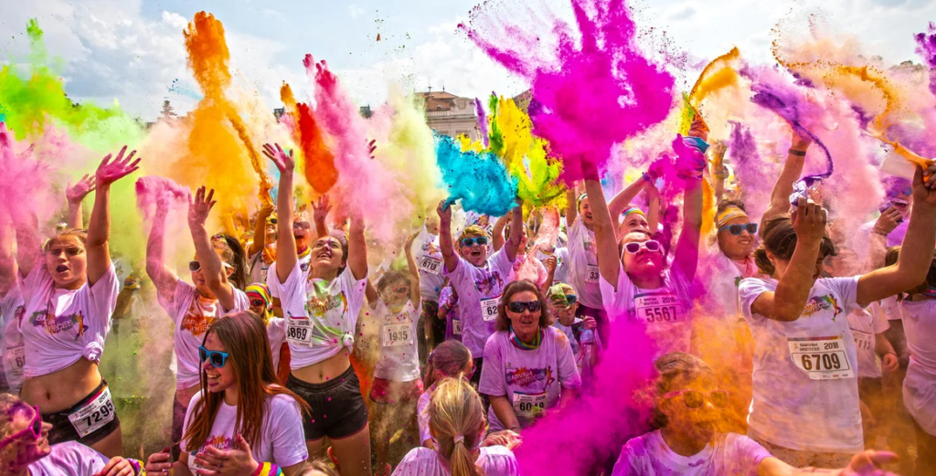 Rainbow Run Brno