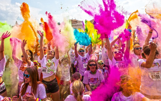 Rainbow Run Brno