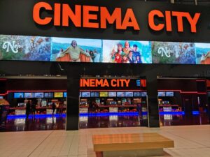 Cinema city popcorn cena