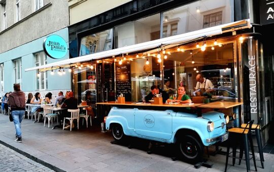 Italská restaurace Brno