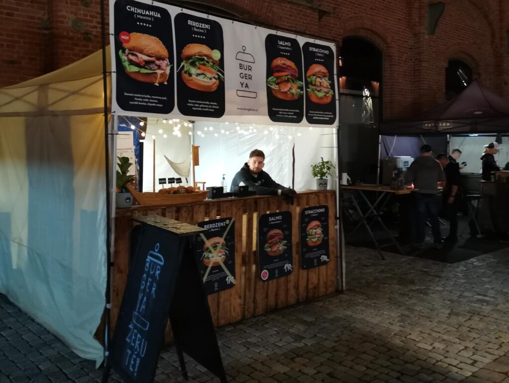 Burger festival Brno