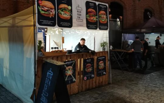 Burger festival Brno