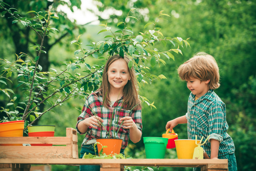 Jak snadno udělat zahradu zábavnou pro děti? – Info Brno