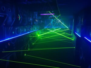 Laser labyrint Brno recenze