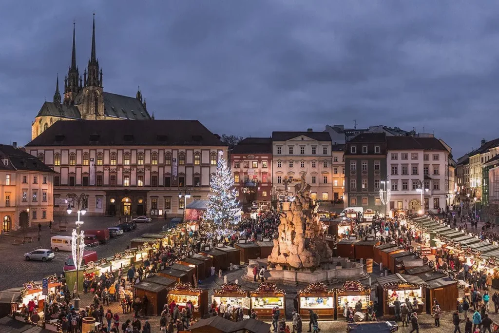 Rozsvícení vánočního stromu Brno 2023