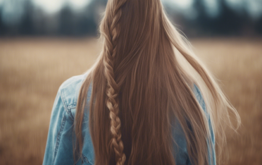 Keratin na poškozené vlasy