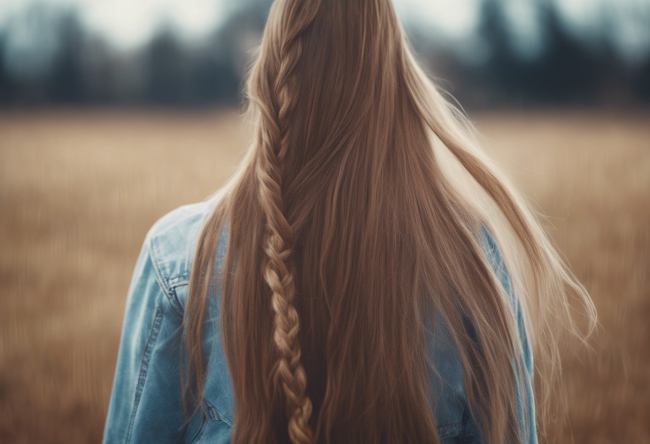 Keratin na poškozené vlasy