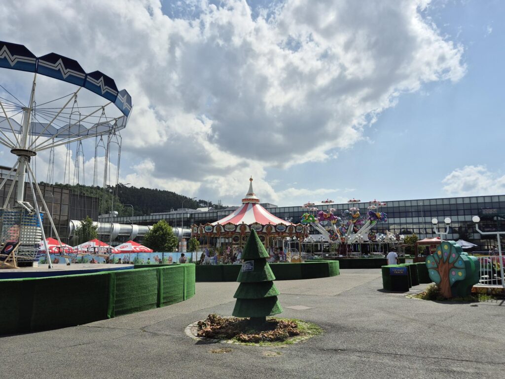 Lunapark vystaviste Brno