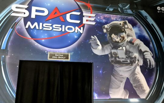 Space Misson Brno recenze